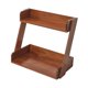 thumbnail image 2 of Estante de almacenamiento de madera de múltiples niveles estantes de especias prácticas organizador de café y té multifunción para perfume de, 2 of 9