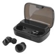 thumbnail image 3 of M10 Control táctil verdadero auricular inalámbrico Bluetooth pantalla LED de alimentación impermeable auricularM10 pantalla grande negro, 3 of 14
