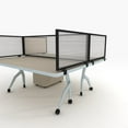 thumbnail image 3 of OBEX Polycarbonate Desk Mounted Privacy Panel, 3 of 7
