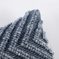 thumbnail image 3 of Better Homes & Garden 20" X 20" Heathered Loop Geo Cotton/Polyester Decorative Pillow, Washed Indigo (1 count), 3 of 6