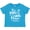 Turquoise, variant on Inktastic Spring Break the Beach is My Happy Place Boys or Girls Toddler T-Shirt