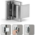 thumbnail image 4 of Door Lock Reorcer Privacy Door Latch For In-swinging Doors Extra High Resistance Home Door Security Lock jn, 4 of 4