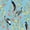Blue, variant on Grey Chinoiserie Wallpaper Peel and Stick Vintage Crane Bird Wallpaper for Bedroom Bathroom 17.7''x118'' Removable Bird Wall Mural Self Adhesive Grey Floral Contact Paper for Walls Cabinets