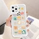 thumbnail image 3 of Cute Smile Case For IPhone11 Iphone 14 12 11 13 Pro Max X XR XS Max 7 8 Plus 13 Mini SE 2020 Silicon Soft Shockproof Back Cover, 3 of 5