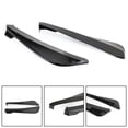 thumbnail image 3 of 19" Gloss Black Car Rear Bumper Fin Canard Splitter Diffuser Valence Spoiler Lip, 3 of 10