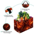 thumbnail image 3 of Halloween Premium Oxford Cloth Reusable Foldable Shopping Bag – Large Capacity for Picnic Baskets, Toy Baskets, and Shopping Baskets, 3 of 7