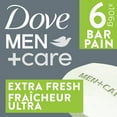 thumbnail image 2 of Dove 3-N-1 Hand & Body + Face + Shave Bar Refreshing Extra Fresh, 106 g (6 bars), 2 of 7