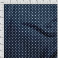 thumbnail image 4 of oneOone Georgette Viscose Navy Blue Fabric Rabbit Sewing Fabric By The Yard Printed Diy Clothing Sewing Supplies 42 Inch Wide, 4 of 5
