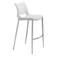 thumbnail image 1 of Banco de Bar Kessa Muebles Ace Blanco Acero, 1 of 5