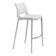 thumbnail image 1 of Banco de Bar Kessa Muebles Ace Blanco Acero, 1 of 5