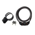 thumbnail image 1 of Master Lock Black Braided Steel Keyed Cable 1.8m X 10mm, 1 of 1