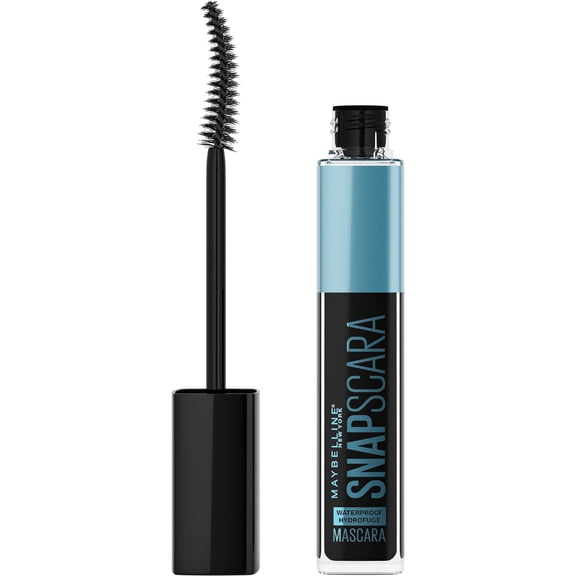 Maybelline Snapscara Snapscara Waterproof Mascara, Pitch Black, 0.34 fl. oz.