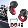 thumbnail image 3 of Motorcycle Immersion Anti-noise Earplugs Noise Reduction Protective Earplugs Industrial Q7, 3 of 8