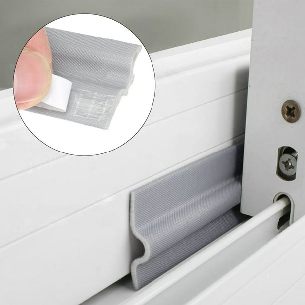 2m 48m Self Adhesive Window Seal Acoustic Foam For Sliding Door Windows Windproof Soundproof Gap Sound Com Self Adhesive Window Seal Acoustic Foam, Sliding Door Gap