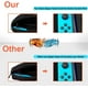 thumbnail image 5 of Negro - Estuche de transporte de 1 pieza para Nintendo Switch/OLED Switch (consola no incluida) - compatible con adaptador de corriente - carcasa rígida a prueba de golpes, 5 of 5