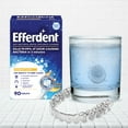 thumbnail image 6 of Efferdent Retainer & Denture Cleaner Tablets, Overnight Whitening, 126 Count, 6 of 16