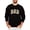 Black Sweatshirt, variant on Camo Dad Sweatshirt for Men Hunting Sweatshirt for Father Military Camouflage Crewneck Black Sweatshirt Adult Medium