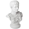 thumbnail image 1 of Design Toscano Augustus Caesar Primaporta Statue Buste, 46 cm, Polyresine, Pierre Antique, 1 of 11