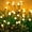 2 Pack-16 LEDs, variant on ASMAD Solar Garden Lights, 12 Pack 96 LED Solar Outdoor Lights, Outdoor Decorations Lights, Solar Swaying Lights, Firefly Lights for Patio Pathway Outdoor Decor, Big Bulb Solar Swaying Light