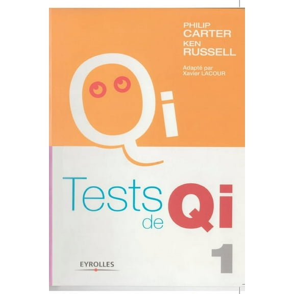 Tests de QI (Paperback)