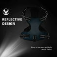 thumbnail image 5 of PUREYAH No-Pull Dog Harness, Adjustable Spiral Gradient Dots Reflective Oxford Vest Pet Harness for X-Large Dogs, 5 of 7