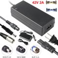 thumbnail image 1 of PEACNNG 42V2A Charger Adapter  36V Li-ion Battery Ebike Electric Bicycle Scooter Part, 1 of 8