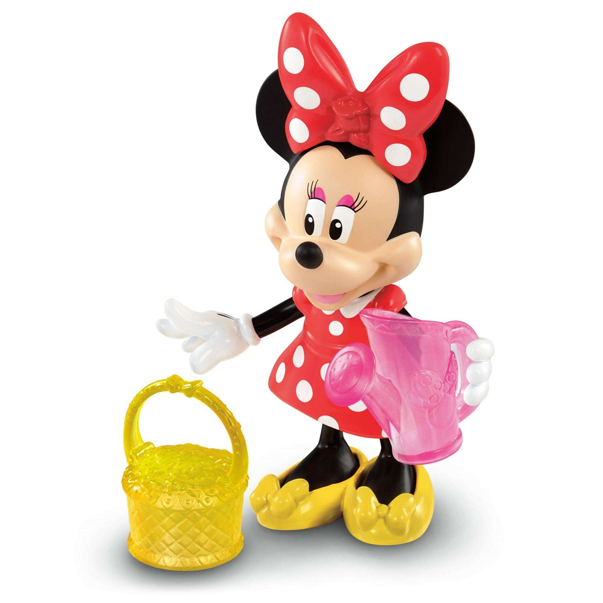 Fisher-Price Disney Minnie Mouse Flower Garden Bow-Tique Playset - Walmart.com - Walmart.com