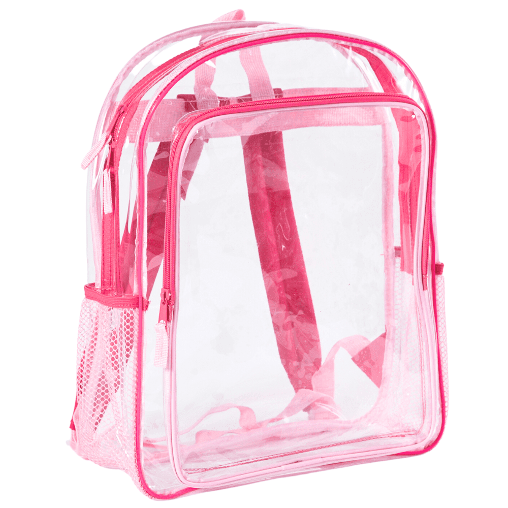 RALME Girls Clear Backpack Kids Clear Stadium Backpack with Front ...