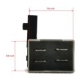 thumbnail image 3 of The ROP Shop Plunger Switch for Yard Machines 13A1762F020 13A1762F029 13A1762F229 13A1762F729, 3 of 7