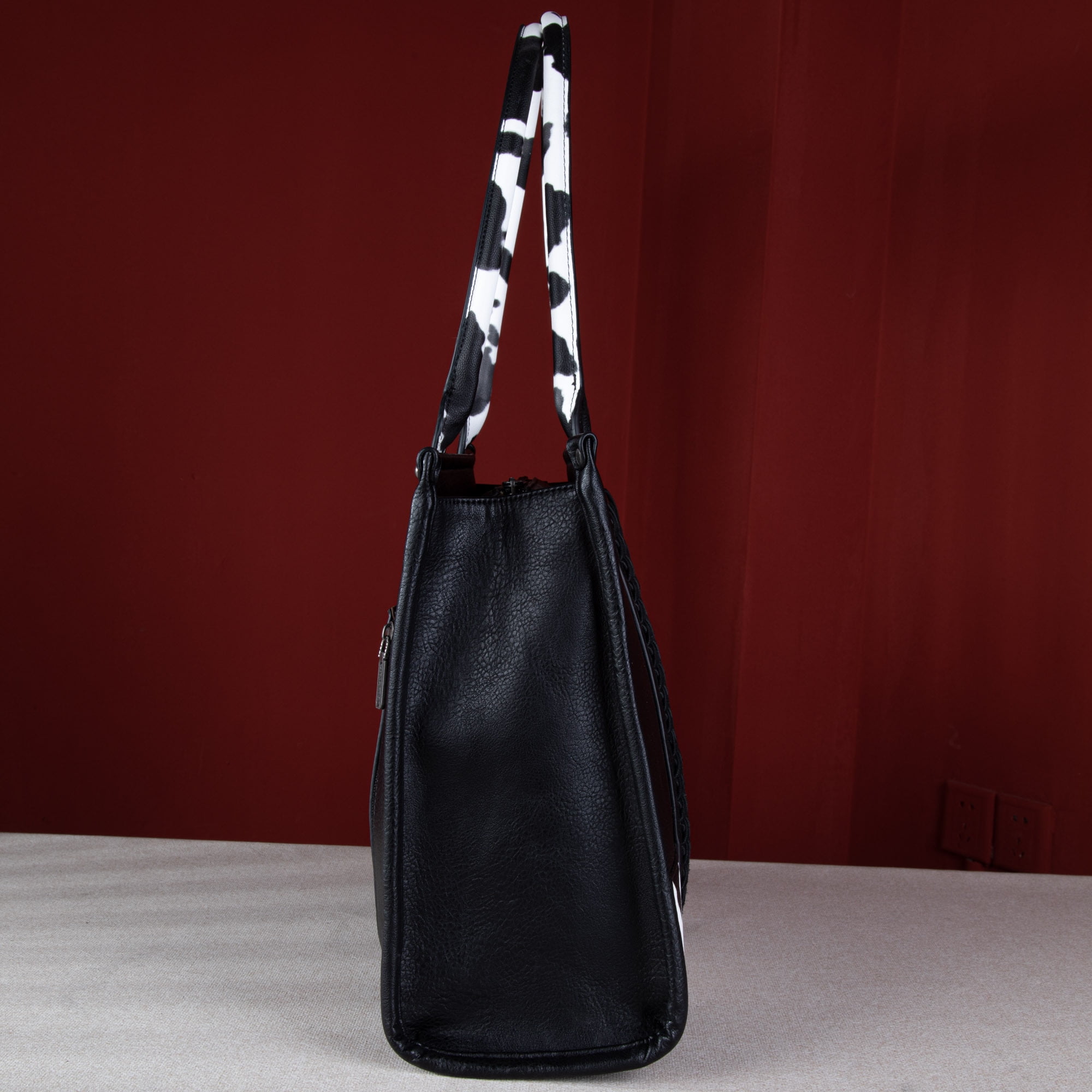 Wrangler Tote Bags for Women Top-handle Handbags and Purses for Women, Black