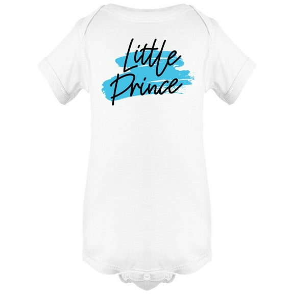 Little Baby Prince Bodysuit Infant -Image by Shutterstock, 6 Months