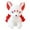 Red, variant on 15 Inch Cute Fox Stuffed Animal, Lovely Nine-Tailed Fox Cartoon Plushies Doll For Gifts, Cuddly And Soft Plush Doll Toys, Funny Gifts For Birthday(Sky Blue)