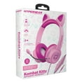 thumbnail image 4 of HyperGear 15554 Kombat Kitty Gaming Headset Pink, 4 of 4