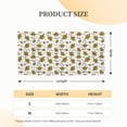 thumbnail image 5 of Picia Hohey Bee Golden2 Pattern Party Banner, Festive Decoration, Holiday Banner, Celebration Decor, Event Banner, Reusable Party Banner-Small, 5 of 8