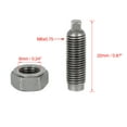 thumbnail image 2 of Aluminum Alloy Valve Adjusting Screws with Nuts Kits Black for CG125 Motorbikes, 2 of 5