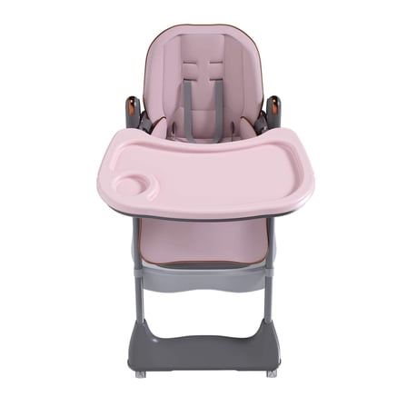 Leavader Adjustable Baby High Chair 0-6 Years, Pink
