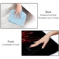 thumbnail image 4 of Brain Canvas Picnic Blanket Waterproof Outdoor Mat for Beach, Park, Camping, Travel - Large Size, Foldable, Portable, Washable - Blue Stripe Pattern, 4 of 6