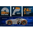 thumbnail image 4 of Tracer Racers 2.4 GHz R/C High Speed Radio Control 1:64 Scale Race Add-on Car - Orange, 4 of 4