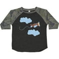 thumbnail image 3 of Inktastic Boys Airplane Pilot Boys Toddler T-Shirt, 3 of 5
