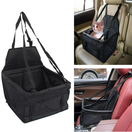 Dioche Pet Dog Car Seat Safe Basket Puppy Travel Auto Carrier Bag Pet