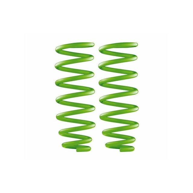 Ironman 4x4 Coil Spring TOY069B 3 Inch Lift; Powder Coated; Green; Set Of 2