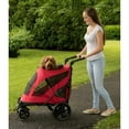 thumbnail image 1 of Pet Gear NO-ZIP Stroller, Push Button Zipperless Dual Entry, for Single or Multiple Dogs/Cats, Pet Can Easily Walk In/Out, No Need to Lift Pet, Mountain Lilac, Excursion, 1 of 1