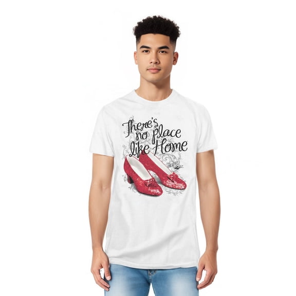 Wizard of Oz T-Shirt Ruby Slippers Unisex Graphic Tee For Men & Women