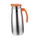 thumbnail image 3 of Jarra de agua para el hogar, hervidor de agua de 1300 ml, jarra para bebidas, tapa sellada, reutilizable Naranja, 3 of 9