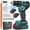 Brushless Blue, variant on UNTIMATY 21V Cordless Power Drill Set, Power Drill Driver Kit with Lithium-ion Battery and Charger, 3/8-Inch Keyless Chuck, 2 Variable Speed, 25+3 Position and 33pcs Drill/Driver Bits
