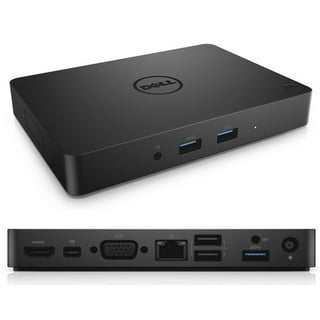 Dell Universal Dock D6000 Docking Station with High Speed HDMI Cable + Card  Reader + Starter Bundle 