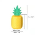 thumbnail image 3 of Harpily Organizer Rack Bathroom Kitchen Bathroom Remote Storage Rack PVC Bedside Creative Pineapple Storage Rack, 3 of 4