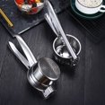 thumbnail image 4 of Fruit Squeezer, Sturdy Thick Handle Potato Ricer Stainless Steel  For Mashed Potatoes, 4 of 8
