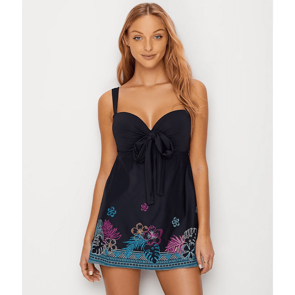 Coco Reef COCO REEF WOMENS BRA SIZED SWIMSUIT SWIMDRESS