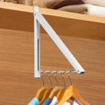 GoldCister Retractable Clothes Drying Rack Foldable Wall Mounted